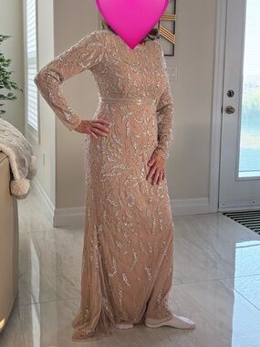 NWT Mac Duggal gown